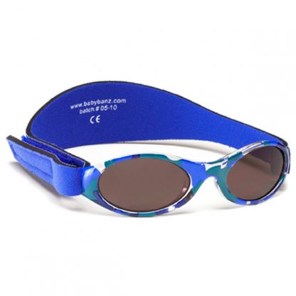 Adventure Banz Camo Blue sunglasses