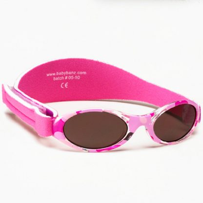 Adventure Banz Camo Pink sunglasses