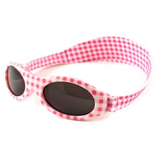 Adventure Banz Pink Check sunglasses