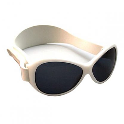 Retro Banz Cool White sunglasses