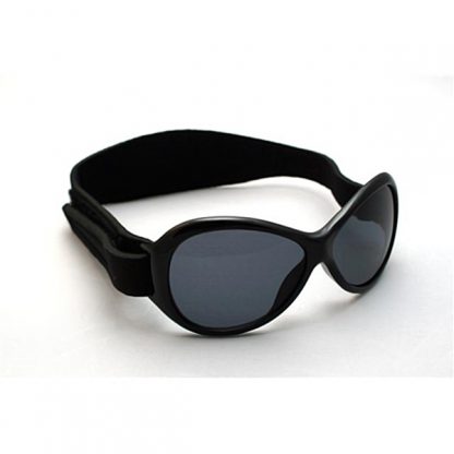 Retro Banz Midnight Black sunglasses