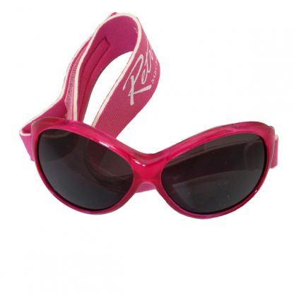 Retro Banz Berry Pink sunglasses