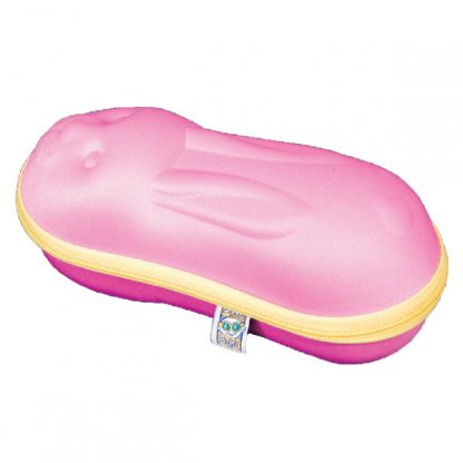 Pink Rabbit sunglasses case