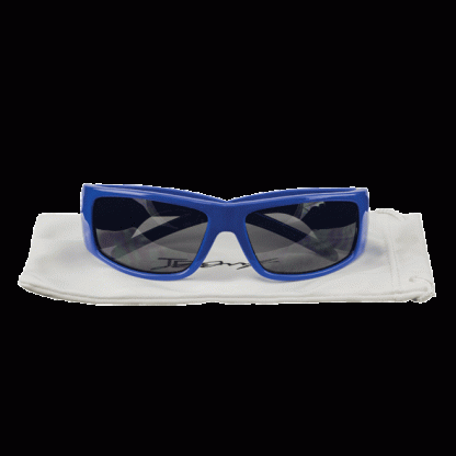 JBanz Wrap Blue sunglasses