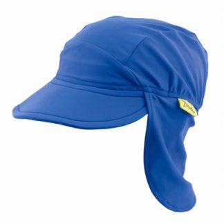 Flap Hat in True Blue