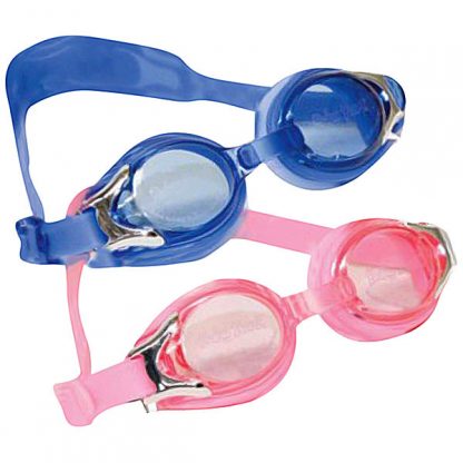 Banz Swimming Goggles - Blue and Pink