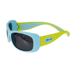 JBanz Flexerz Aqua/Lime sunglasses