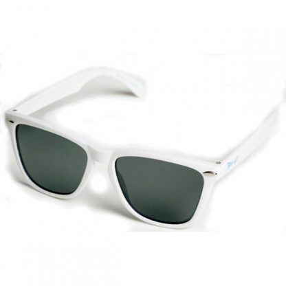 JBanz Flyerz White sunglasses