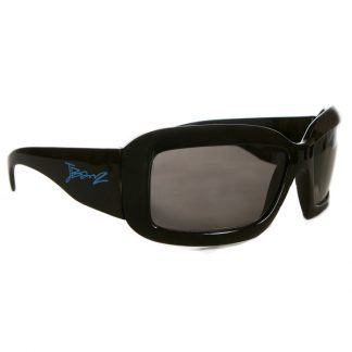JBanz Wrap Square Black sunglasses