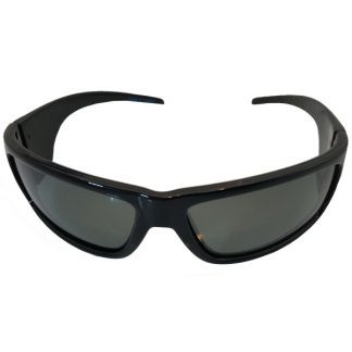 JBanz Wraparound Black sunglasses