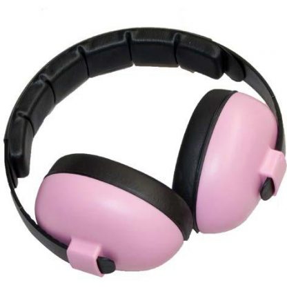 Mini Earmuffs earmuffs in Pink