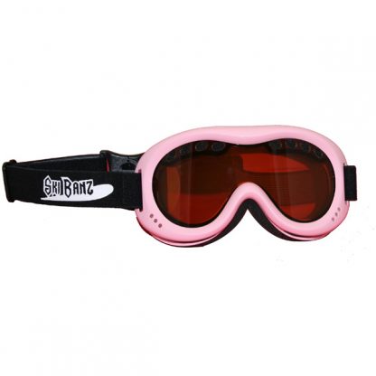SkiBanz Powder Pink snow goggles