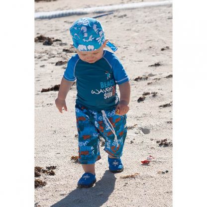 Small boy in Blue Grattiti/Surfer outfit