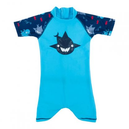 One-piece suit Turquoise Shark