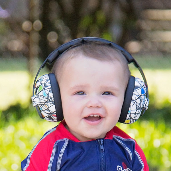 Squiggle Earmuffs for under 2 years – Banz Carewear