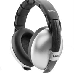 Silver Earmuffs for under 3 years