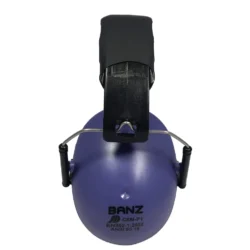 Dark Purple Earmuffs for 2+ years