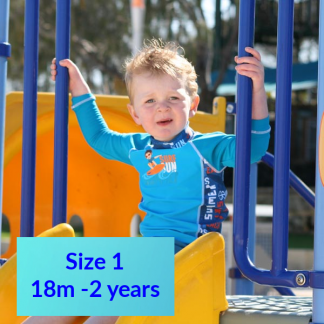 Size 1: 18 months - 2 years