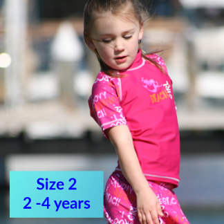 Size 2: 2-4 years