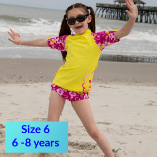 Size 6: 6-8 years