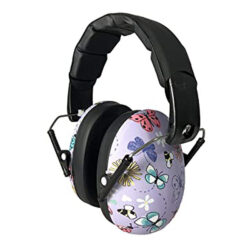 Butterfly Earmuffs for 2+ years