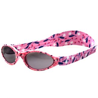 Adventure Banz Cherry Floral Sunglasses for under 2 years