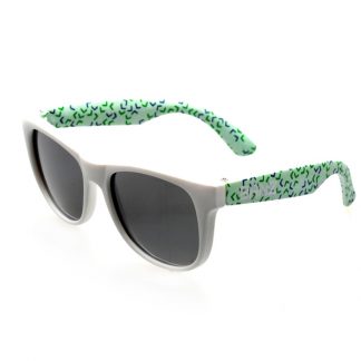 Beachcomber Banz Confetti Green Sunglasses