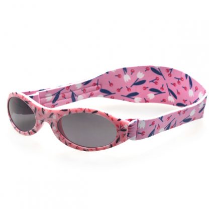 Adventure Banz Cherry Floral Sunglasses for 2-5 years