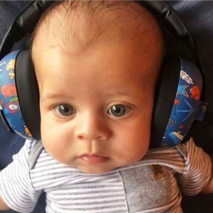 Baby wearing 0-2 years earmuffs Transport