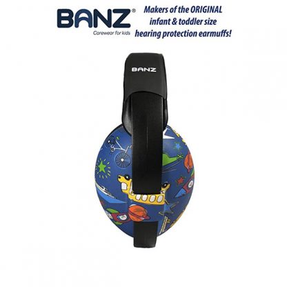0-2 years earmuffs Transport with Banz branding