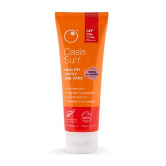 Oasis sunscreen, SPF 50+, 100ml