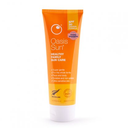 Oasis sunscreen, SPF 30, 250ml