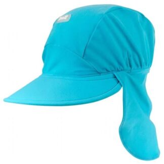 Banz Flap Hat in Aqua
