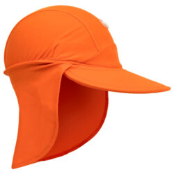 Banz Orange Flap Sunhat for 4-8 years
