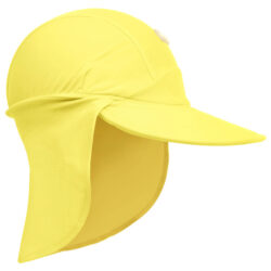Banz Yellow Flap Sunhat for 4-8 years