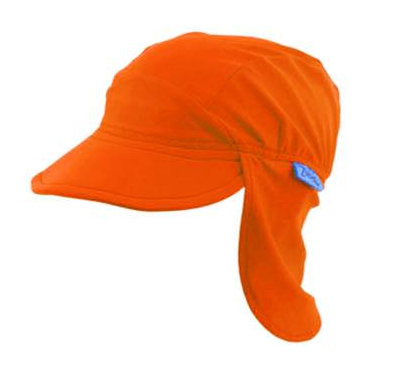 Banz Orange Flap Sunhat