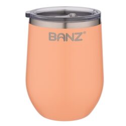 Banz Wine Tumbler - Apricot