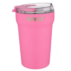 Banz Travel Cup (small) - Wildflower Pink