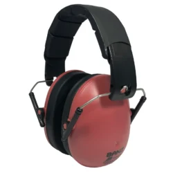 Maroon Earmuffs for 2+ years