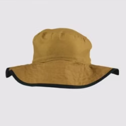 Reversible Black/Tan Sunhat for under 2 years